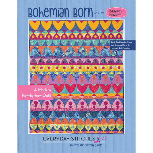 Bohemian Born Quilts by Everday Stitches Bohemian Born Quilts by Everday Stitches