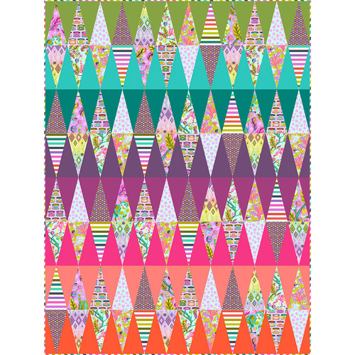 Tula Pink - Tabby Mountain Quilt - FreeSpirit Fabrics