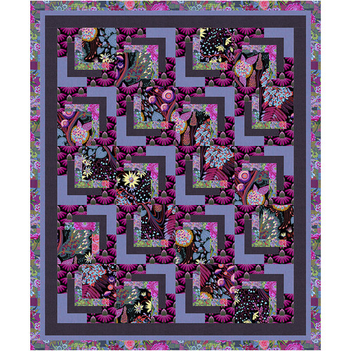 Anna Maria - Eclipse Quilt Anna Maria - Eclipse Quilt