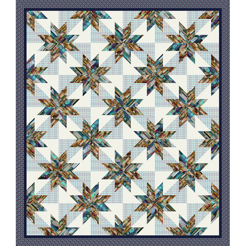 Billy Reue - Starburst Quilt Billy Reue - Starburst Quilt