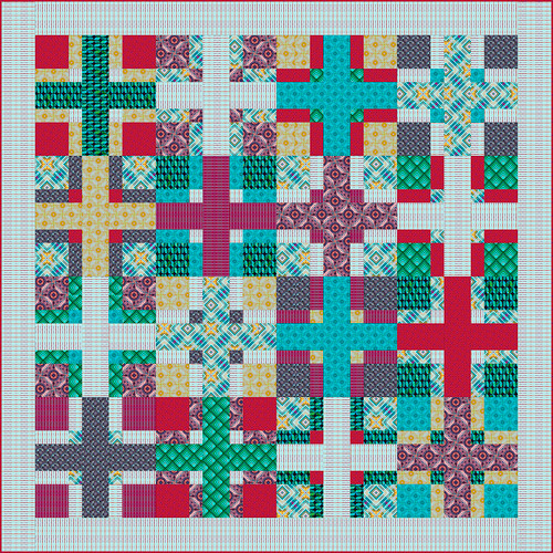 Billy Reue - Staying Positive Quilt