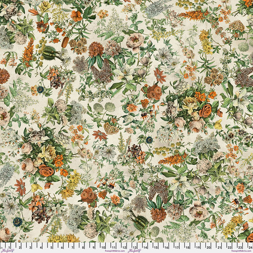 Backing Fabric - Botanical - Palette || Tim Holtz Palette Backing Fabric - Botanical - Palette || Tim Holtz Palette