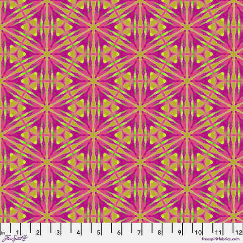 Carnival - Psychedelic || Kaleidoscope - FreeSpirit Fabrics