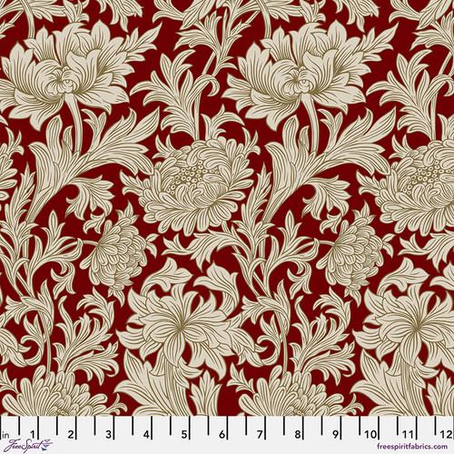 Chrysanthemum Tonal - Crimson || The Oxford Holiday Collection Chrysanthemum Tonal - Crimson || The Oxford Holiday Collection