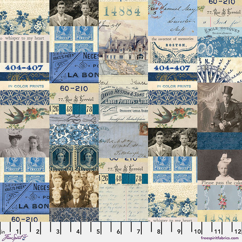 Indigo Collage - Indigo || Tim Holtz Palette Indigo Indigo Collage - Indigo || Tim Holtz Palette Indigo