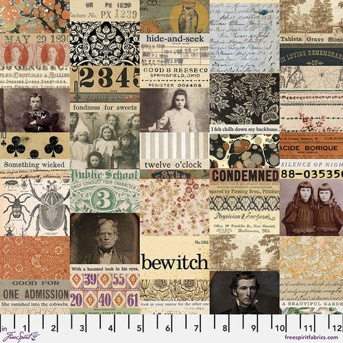 Halloween Collage - Halloween || Tim Holtz Palette Seasonal Halloween Collage - Halloween || Tim Holtz Palette Seasonal