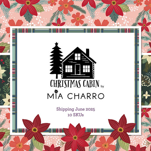 Christmas Cabin by Mia Charro Christmas Cabin by Mia Charro