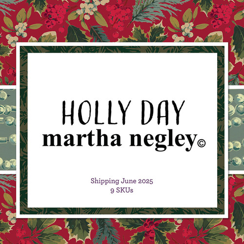 Holly Day by Martha Negley Holly Day by Martha Negley