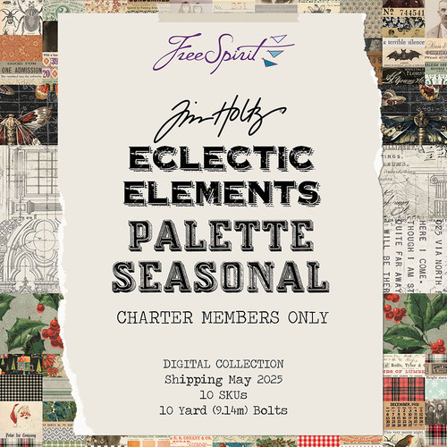 Tim Holtz Eclectic Elements Palette Seasonal