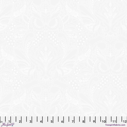 Ghost Bunny - Whisper || Tula Pink True Colors - FreeSpirit Fabrics