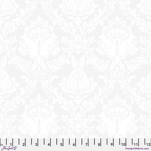 Ghost Bunny - Paper || Tula Pink True Colors - FreeSpirit Fabrics