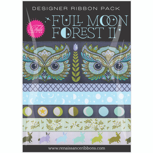 Tula Pink - Full Moon Forest II Designer Pack Starlight