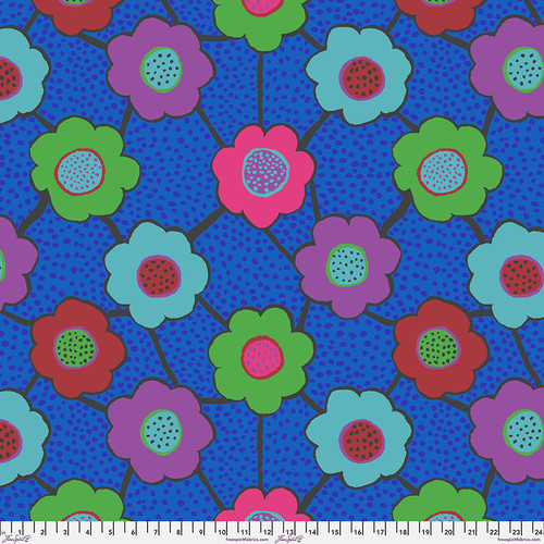 Floral Connections - Blue || August 2025 Floral Connections - Blue || August 2025