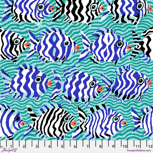 Floral Connections - Jolly || August 2025 - FreeSpirit Fabrics