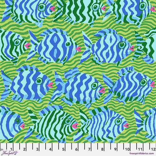 Zipper Stripe - Neutral || August 2025 - FreeSpirit Fabrics
