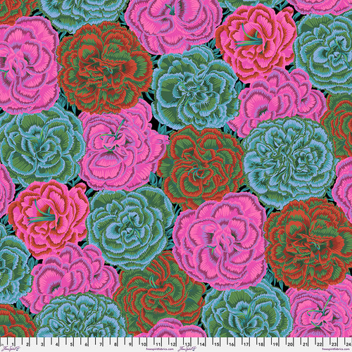 Picotee Carnations - Dark || August 2025 Picotee Carnations - Dark || August 2025