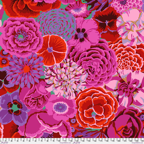 Backing Fabric - Bekah - Magenta || Re-Order Quilt Backs Backing Fabric - Bekah - Magenta || Re-Order Quilt Backs