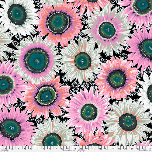 Backing Fabric - Van Gogh - Black || Re-Order Quilt Backs Backing Fabric - Van Gogh - Black || Re-Order Quilt Backs