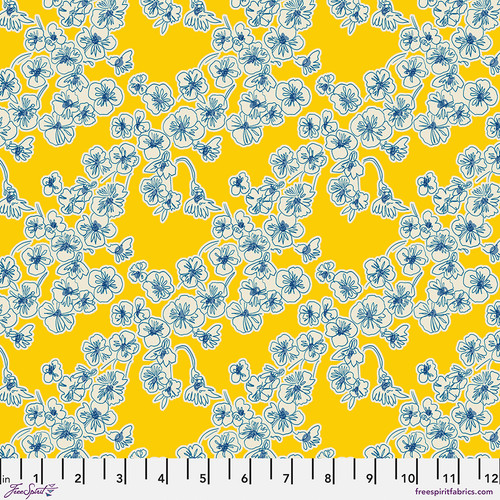 Island Blooms - Sunshine || Vibrant Botanica - FreeSpirit