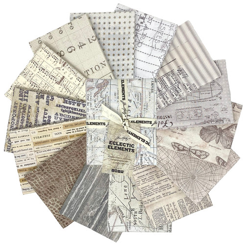 Abandoned 2 - Fat Quarter || Abandoned - FreeSpirit Fabrics