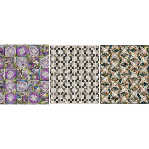 Palette Jan 2025 Digital Quilt Top || Tim Holtz Palette Program