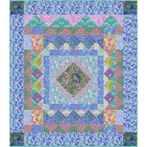 Kaffe x Morris & Co. - Cottage Garden Quilt Kaffe x Morris & Co. - Cottage Garden Quilt
