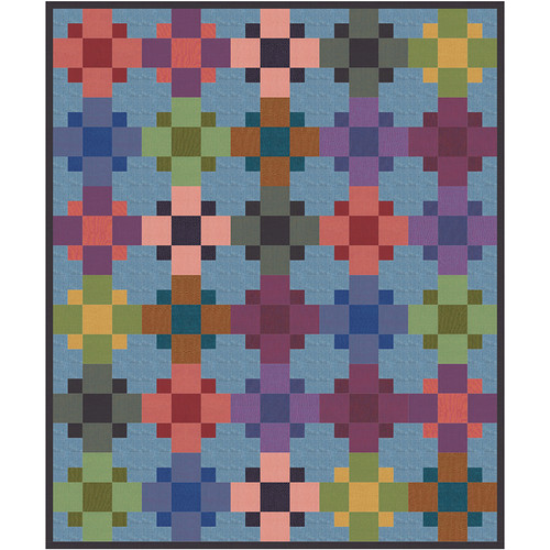 Kaffe Fassett - Even-Steven Quilt - Solids Kaffe Fassett - Even-Steven Quilt - Solids