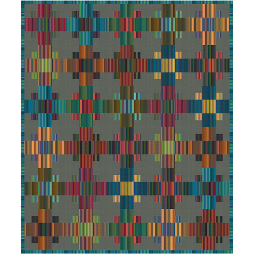 Kaffe Fassett - Even-Steven Quilt - Stripes Kaffe Fassett - Even-Steven Quilt - Stripes
