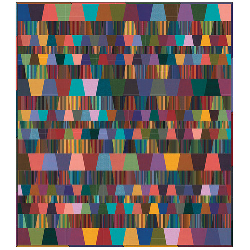 Kaffe Fassett - Tumbler Quilt Kaffe Fassett - Tumbler Quilt