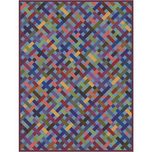 Kaffe Fassett - The Charlotte Quilt - Solids Kaffe Fassett - The Charlotte Quilt - Solids