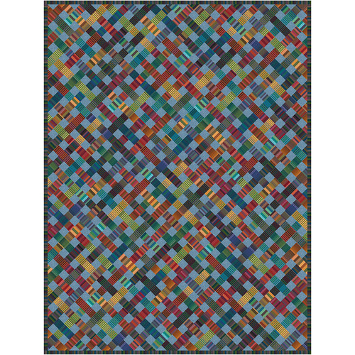 Kaffe Fassett - The Charlotte Quilt - Stripes Kaffe Fassett - The Charlotte Quilt - Stripes