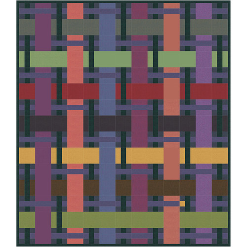 Kaffe Fassett - The Jonah Quilt - Solids Kaffe Fassett - The Jonah Quilt - Solids