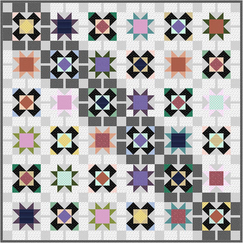 FreeSpirit - All The Ways Quilt FreeSpirit - All The Ways Quilt