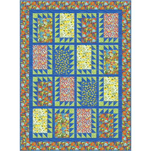 Kathy Deggendorfer - Turn About Quilt Kathy Deggendorfer - Turn About Quilt