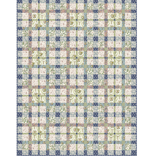 Sanderson - Country Plaid Quilt Sanderson - Country Plaid Quilt