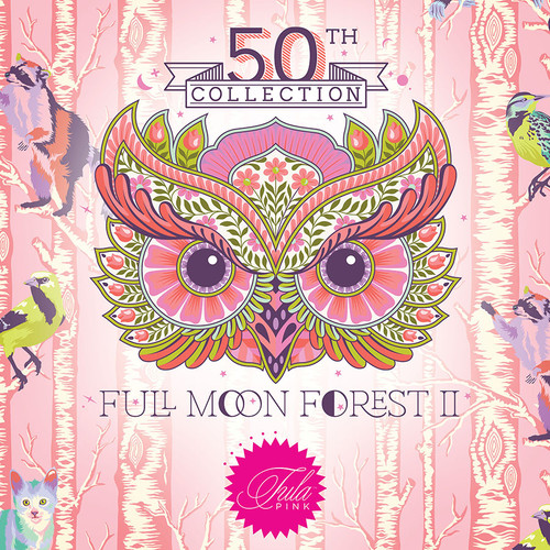 Full Moon Forest II by Tula Pink