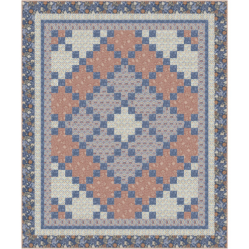 The Original Morris & Co. - Round and Round Quilt The Original Morris & Co. - Round and Round Quilt