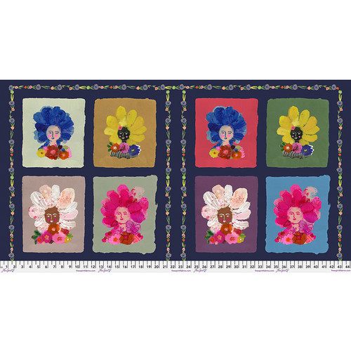 Pompadours - Panel || Pompadours in Pink Pompadours - Panel || Pompadours in Pink