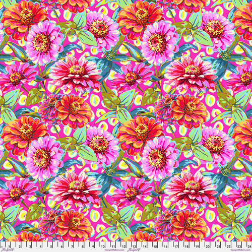 Zinnias - Pink || Festival