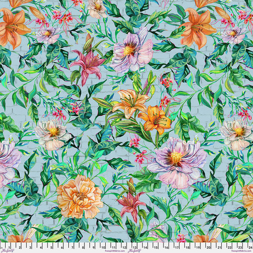 アート　PRETTY GREEN Prints 「Pocket Full」 MF4754 Gwendolyn Linen and Sage Wallpaper – wallcoveringsmart