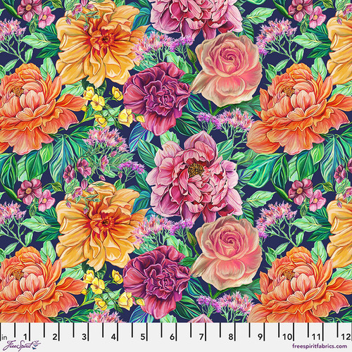 Fabric Lines - In Shops Now - In Full Bloom - FreeSpirit Fabrics