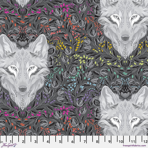 Wolf of Pink Street - Carbon || Graywork Wolf of Pink Street - Carbon || Graywork