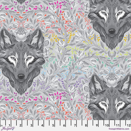 Wolf of Pink Street - Fog || Graywork