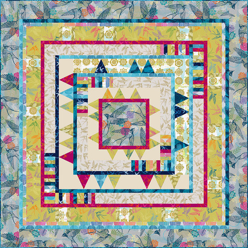 Valori Wells - Reflections Quilt Valori Wells - Reflections Quilt