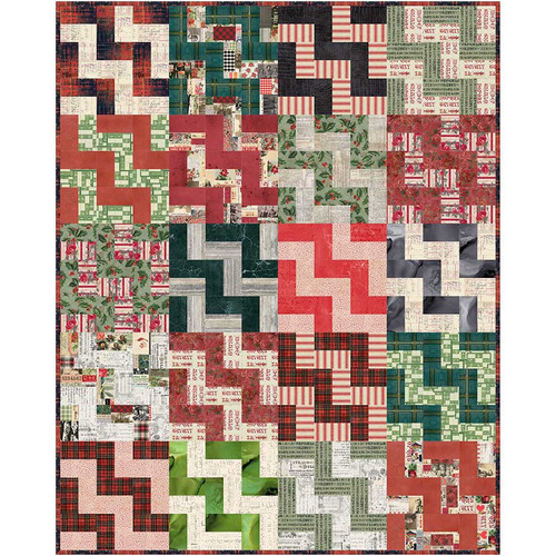Tim Holtz Palette Seasonal Holiday - Social Climber Quilt Tim Holtz Palette Seasonal Holiday - Social Climber Quilt