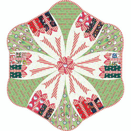 Mary Engelbreit - All Wrapped Up Table Topper or Tree Skirt