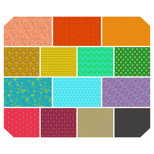 Pop Cloth - 10" Charm Pack || Pop Cloth