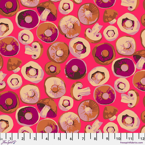 Button Mushroom - Pink || Forage