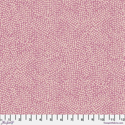 Star Flower Dance - Green || Flourish & Bloom - FreeSpirit Fabrics