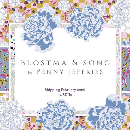 Blostma & Song by Penny Jeffries Blostma & Song by Penny Jeffries